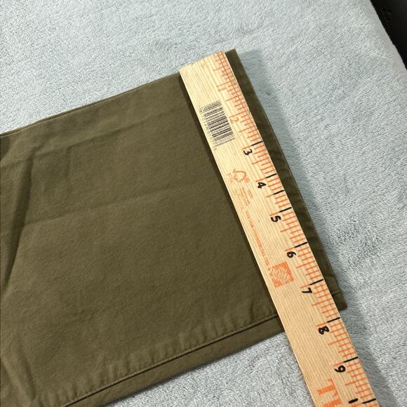 Flint & Tinder Straight Fit Pants Mens 36x34 Green Professional Office - Picture 12 of 12